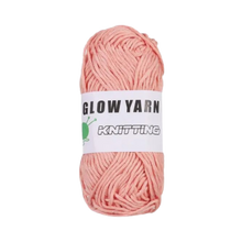 Load image into Gallery viewer, Filato colorato a bagliore morbido -Corallo - Ozerty
