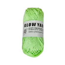 Load image into Gallery viewer, Filato colorato a bagliore morbido -Verde - Ozerty