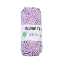 Load image into Gallery viewer, Filato colorato a bagliore morbido -Viola - Ozerty