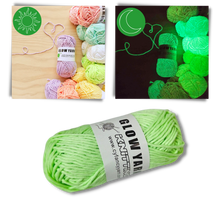 Load image into Gallery viewer, Filato colorato a bagliore morbido - Ozerty