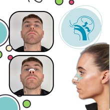 Load image into Gallery viewer, Comode strisce per la respirazione nasale - Ozerty