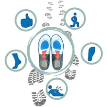 Load image into Gallery viewer, Sneaker in tela antiscivolo comodamente rialzata - Ozerty