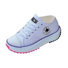 Load image into Gallery viewer, Sneaker in tela antiscivolo comodamente rialzata -Bianco/EU35Bianco/EU36Bianco/EU37Bianco/EU38Bianco/EU39Bianco/EU40Bianco/EU41Bianco/EU42 - Ozerty