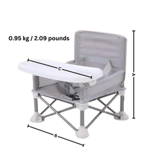 Load image into Gallery viewer, Sedia pieghevole compatta per bambini - Ozerty