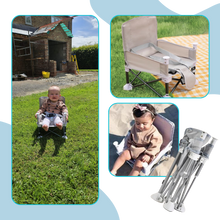 Load image into Gallery viewer, Sedia pieghevole compatta per bambini - Ozerty