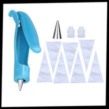 Carica l'immagine nel visualizzatore di Gallery, Kit completo per la decorazione di torte - Ozerty