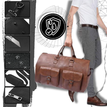 Load image into Gallery viewer, Borsa a Duffel Convertibile per Abbigliamento - Ozerty