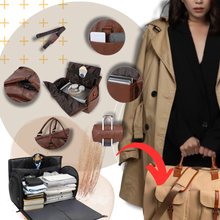 Load image into Gallery viewer, Borsa a Duffel Convertibile per Abbigliamento - Ozerty