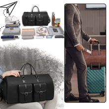 Load image into Gallery viewer, Borsa a Duffel Convertibile per Abbigliamento - Ozerty