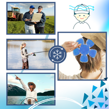 Load image into Gallery viewer, Cuscinetto rinfrescante per cuoio capelluto - Ozerty