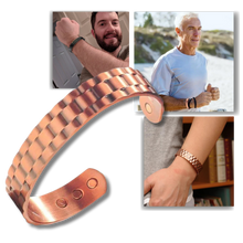 Load image into Gallery viewer, Bracciale magnetico terapeutico in rame - Ozerty