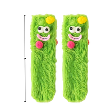 Load image into Gallery viewer, Calzini divertenti in velluto corallo - Ozerty