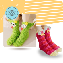 Load image into Gallery viewer, Calzini divertenti in velluto corallo - Ozerty