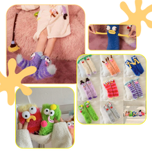 Load image into Gallery viewer, Calzini divertenti in velluto corallo - Ozerty