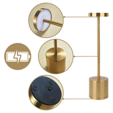 Load image into Gallery viewer, Lampada da tavolo ricaricabile senza fili - Ozerty