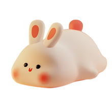Load image into Gallery viewer, Accogliente e adorabile coniglietto luminoso per la notte - Ozerty