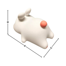 Load image into Gallery viewer, Accogliente e adorabile coniglietto luminoso per la notte - Ozerty