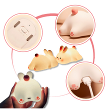 Load image into Gallery viewer, Accogliente e adorabile coniglietto luminoso per la notte - Ozerty