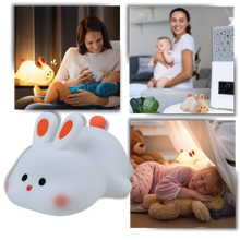 Load image into Gallery viewer, Accogliente e adorabile coniglietto luminoso per la notte - Ozerty