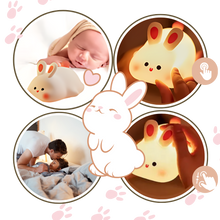 Load image into Gallery viewer, Accogliente e adorabile coniglietto luminoso per la notte - Ozerty