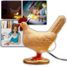 Load image into Gallery viewer, Lampada accogliente a forma di uovo di gallina - Ozerty