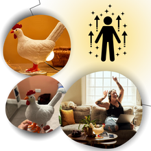Load image into Gallery viewer, Lampada accogliente a forma di uovo di gallina - Ozerty