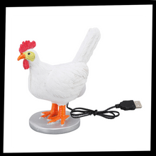 Load image into Gallery viewer, Lampada accogliente a forma di uovo di gallina - Ozerty