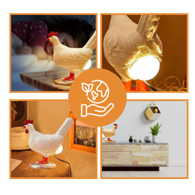 Load image into Gallery viewer, Lampada accogliente a forma di uovo di gallina - Ozerty
