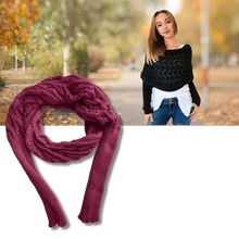 Load image into Gallery viewer, Accogliente Coprispalle Lavorato a Maglia - Ozerty