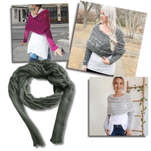 Load image into Gallery viewer, Accogliente Coprispalle Lavorato a Maglia - Ozerty