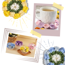 Load image into Gallery viewer, Sottobicchieri creativi artigianali fai da te - Ozerty