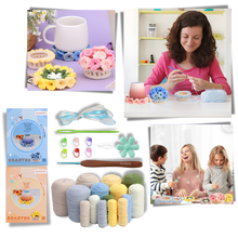 Load image into Gallery viewer, Sottobicchieri creativi artigianali fai da te - Ozerty