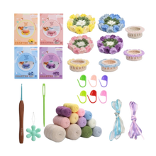 Load image into Gallery viewer, Sottobicchieri creativi artigianali fai da te -Set di 4 colori - Ozerty