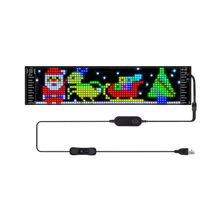 Carica l'immagine nel visualizzatore di Gallery, Pannello LED personalizzabile e flessibile -37x9 cm - Ozerty