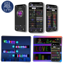 Carica l'immagine nel visualizzatore di Gallery, Pannello LED personalizzabile e flessibile - Ozerty