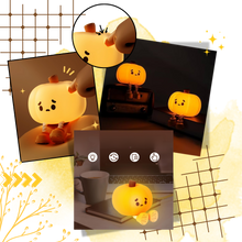Load image into Gallery viewer, Deliziosa Lampada Notturna a Forma di Zucca Triste - Ozerty