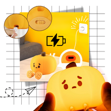 Load image into Gallery viewer, Deliziosa Lampada Notturna a Forma di Zucca Triste - Ozerty