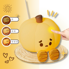 Load image into Gallery viewer, Deliziosa Lampada Notturna a Forma di Zucca Triste - Ozerty