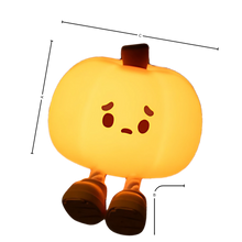 Load image into Gallery viewer, Deliziosa Lampada Notturna a Forma di Zucca Triste - Ozerty