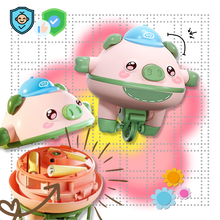Load image into Gallery viewer, Maialino in monociclo giocattolo - Ozerty