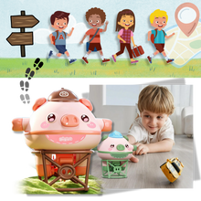 Load image into Gallery viewer, Maialino in monociclo giocattolo - Ozerty