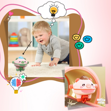 Load image into Gallery viewer, Maialino in monociclo giocattolo - Ozerty