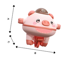 Load image into Gallery viewer, Maialino in monociclo giocattolo - Ozerty