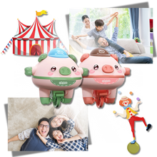 Load image into Gallery viewer, Maialino in monociclo giocattolo - Ozerty