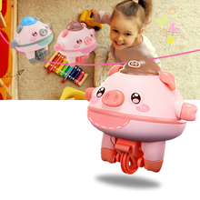 Load image into Gallery viewer, Maialino in monociclo giocattolo - Ozerty