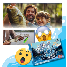Load image into Gallery viewer, Calendario dell'Avvento della Pesca - Ozerty