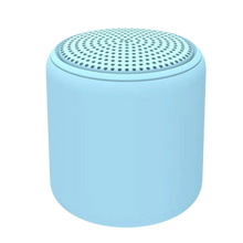 Carica l'immagine nel visualizzatore di Gallery, Mini altoparlante Bluetooth con bassi profondi -Azzurro cielo - Ozerty