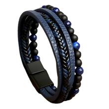 Load image into Gallery viewer, Bracciale umanico disintossicante -Blu - Ozerty