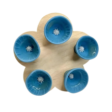 Load image into Gallery viewer, Coppa per api discreta, Attraente e Colorata -Blu - Ozerty