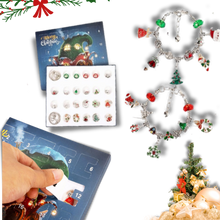 Load image into Gallery viewer, Calendario dell'Avvento 24 Giorni con Gioielli Fai-da-Te - Ozerty